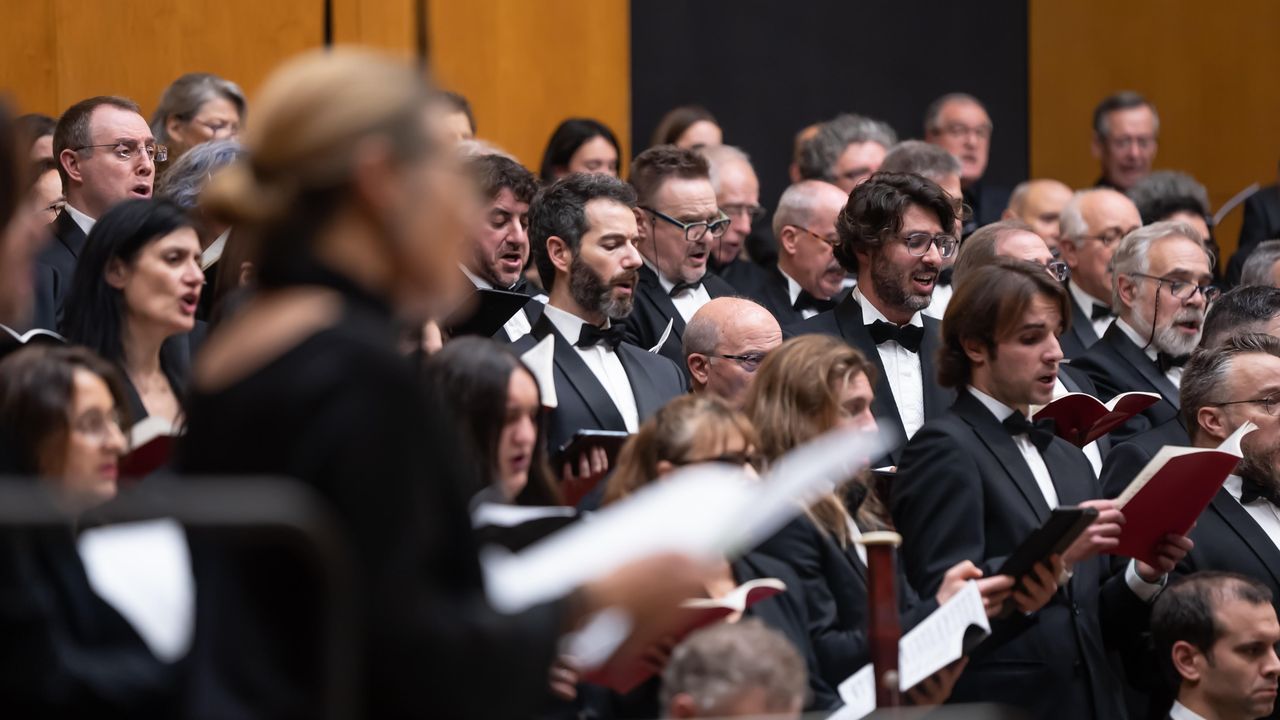 «Cantamos!» reúne a la Filharmonía con siete coros este jueves