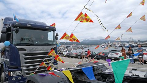 Procesi�n de San Crist�bal y bendici�n de veh�culos en Ribeira 2026