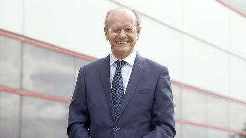 Xos Lus Vilela, nuevo director de la Fundacin Santiago Rey Fernndez-Latorre.
