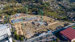 La Xunta tem�a que el alza de precios paralizara obras como la del nuevo hospital Gran Montecelo, en Pontevedra