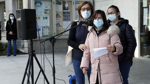 ACTOS 25N, DIA CONTRA LA VIOLENCIA MACHISTA EN BARBANZA