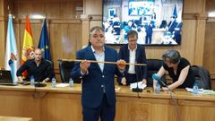 Amador D�az Pen�n, del partido independiente AXIL, ser� el alcalde de Xinzo y provoca la salida del PSOE