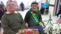 Un momento de la celebraci�n