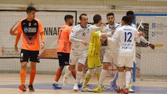 Las im�genes del derbi gallego entre O Parrulo y el Pescados Rub�n Burela