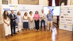 Presentaci�n del festival Mar de Mares