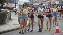 Imagen de archivo de un campeonato gallego de marcha en ruta celebrado en A Pobra.