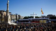Miles de fieles asistieron a la festividad de la Sagrada Familia