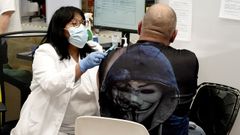 Campa�a de vacunaci�n en el IFEVI