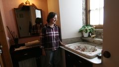 Ana Joven es la resposanble de la Casa Lour�n de Monfero, que estas fiestas estar� llena tanto en Nochebuena y Navidad como en Nochevieja