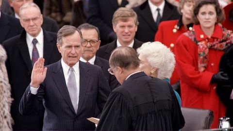 La vida de George H. W. Bush, en imgenes