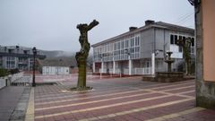 Plaza de la Constitucin de Bande