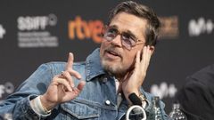 Brad Pitt, este mi�rcoles en el Festival de San Sebasti�n