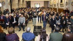 Entrega del t�tulo de Fillo Adoptivo de Guitiriz a Alfonso Blanco: �el �lbum!
