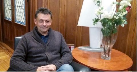 Javier Ardines, concejal de IU en Llanes asesinado en el 2018