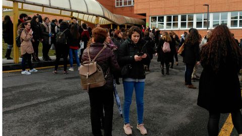 Aspirantes a conseguir una plaza del MIR en Asturias