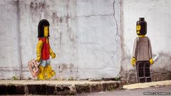 Las mejores obras del pintor callejero Zacharevic