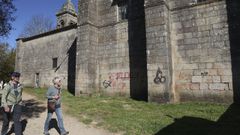 Iglesia de Santa Susana, blanco de actos vand�licos