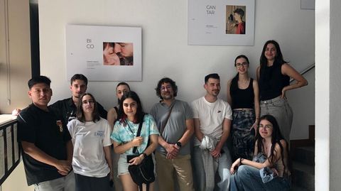 As� fue la inauguraci�n de la exposici�n��Visuario� en Santiago