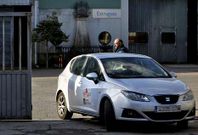 Los agentes del ISGA ya inspeccionaron el viernes el recinto donde se produjo el accidente. 