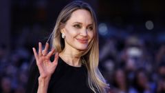 Angelina Jolie, en el Festival de Cine de Roma en octubre