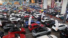 La cita automovil�stica abrir� hasta el domingo en Expourense