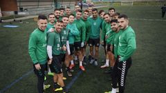 Plantilla del CD Arenteiro