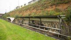 Los campos de f�tbol en Galicia siguen sin arreglar sus peligrosas vallas