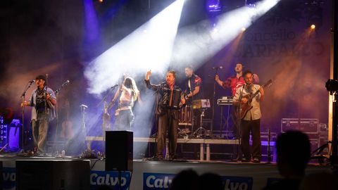 El grupo De Ninghures actuar el viernes en Sarria y el domingo en Pardias