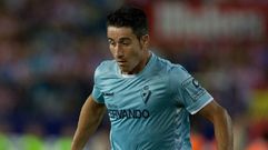 Sa�l Berj�n en su etapa en el Eibar