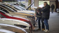 El Sal�n del Veh�culo de Ocasi�n arranc� en el recinto ferial de Amio