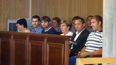 Componentes del primer jurado popular que se form� en Vigo.