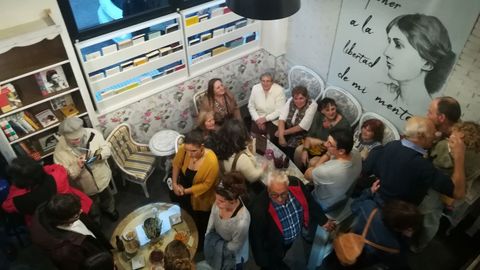 Inauguraci�n de la librer�a 'La Habitaci�n Propia' en Gij�n