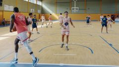 Un entrenamiento del COB.