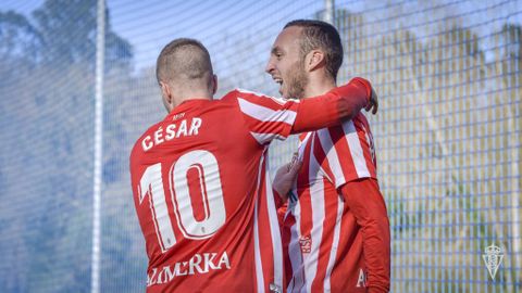 Celebraci�n Sporting B