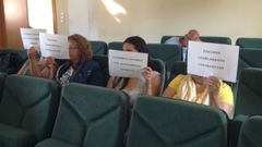 El servicio de Axuda no Fogar lleva a�os enquistado en conflictos laborales en el Concello de Arteixo. Imagen de archivo