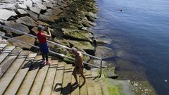 Ba�istas en el Parrote.