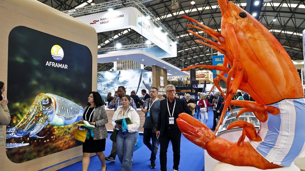 Vigo se afianza como la gran cumbre del pescado congelado con Conxemar
