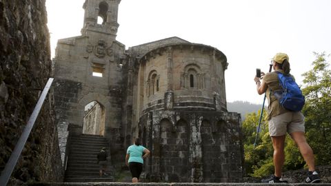O mosteiro de Caaveiro albergará un museo adicado ao Reino de Galicia
