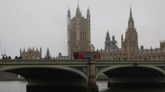 El palacio de Westminster, sede del Parlamento britnico, en una imagen de archivo.