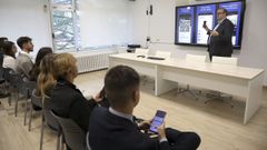 Imagen de alumnos del Centro Superior de Hosteler�a de Galicia