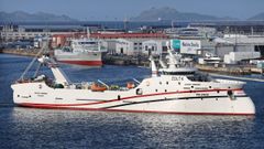 D�rsena del puerto de Vigo