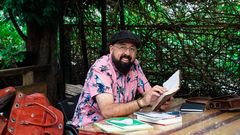 David Acera, el escritor y narrador oral