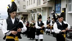 A Banda de Gaitas de Forcarei presentar� a novos integrantes no festival do vindeiro d�a 5.