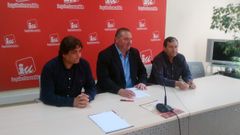 Alejandro Su�rez, Ram�n Arg�elles y Fernando D�az Ra��n