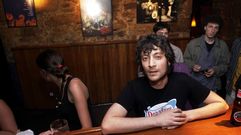 Andr�s Villasen�n, propietario de A Reixa Bar