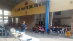 Escolares del CEIP Ponte de Xuvia disfrutaron ya de la formaci�n.