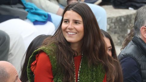 Tana Rivera, en la plaza de toros en una imagen de archivo