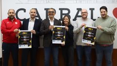 La presentaci�n del evento fue en Carballo.