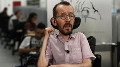 Las declaraciones de Echenique sobre la estrategia de negociaci�n de S�nchez