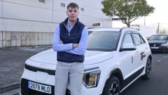 El primer taxi 100% el�ctrico de Lugo